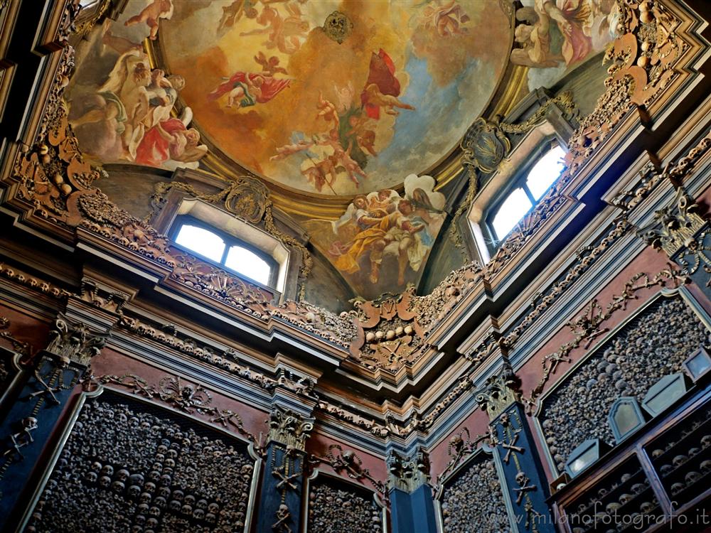 Milan (Italy) - The ossuary of San Bernardino alle Ossa